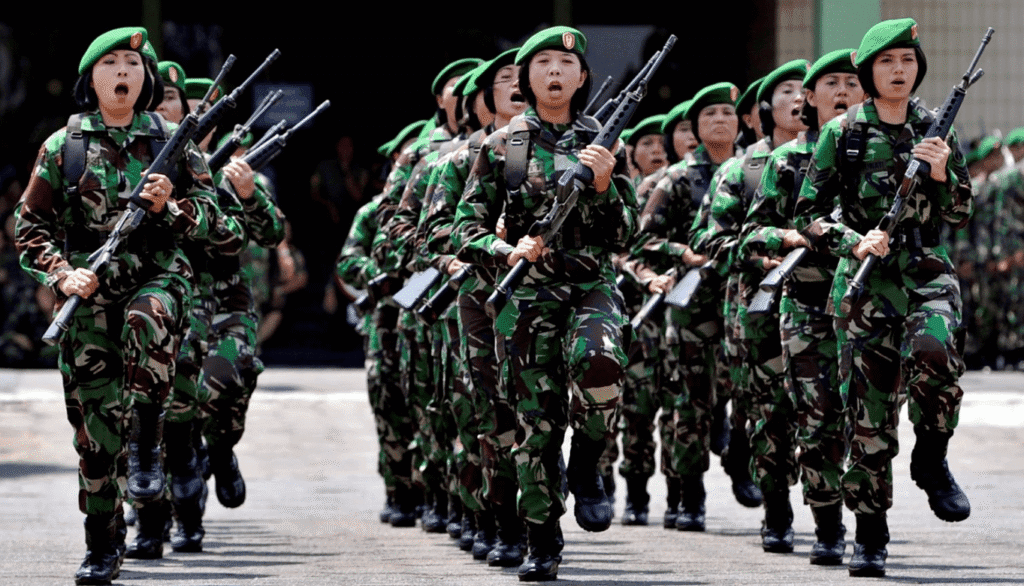 rekrutmen tni pa pk