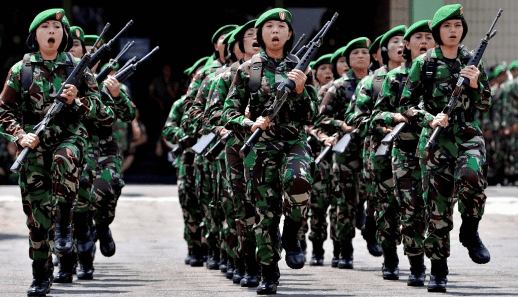 syarat tinggi badan masuk tni