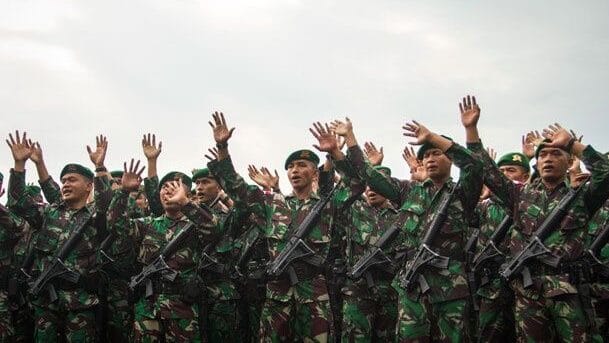 rekrutmen tni pa pk