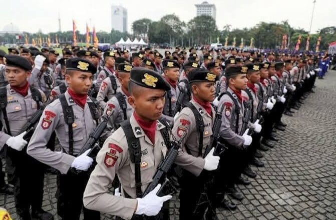 punya bekas luka apa bisa masuk polisi