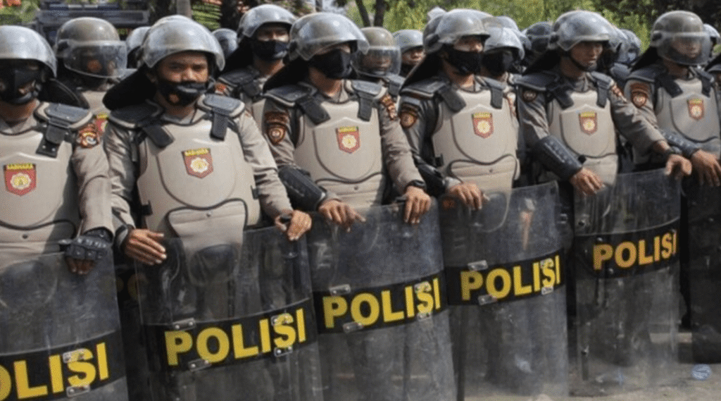 gaji polisi 