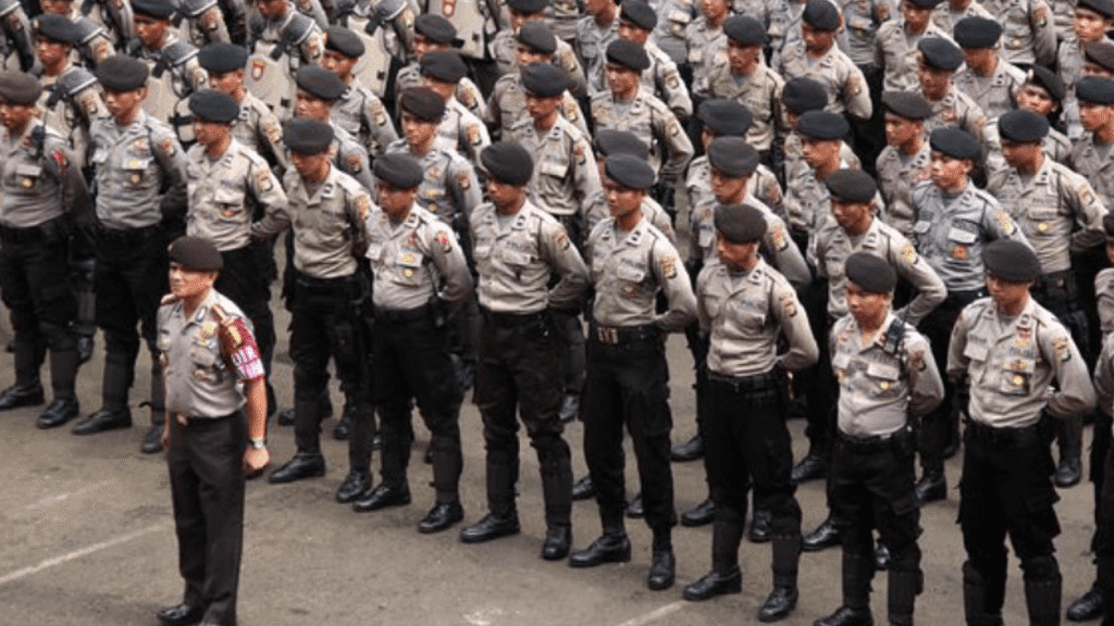tinggi badan polri wanita