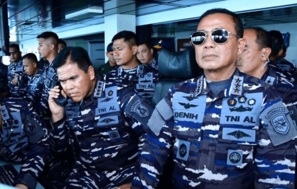urutan pangkat tni al