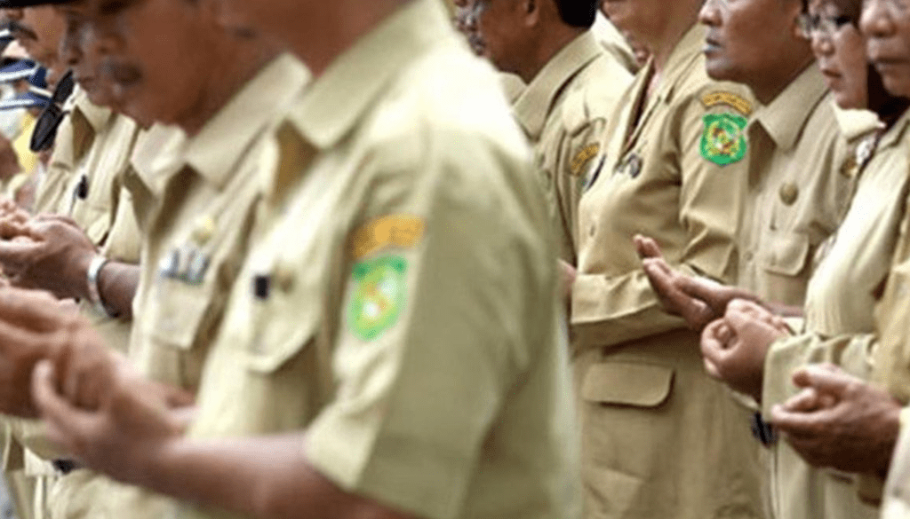 daftar gaji pns