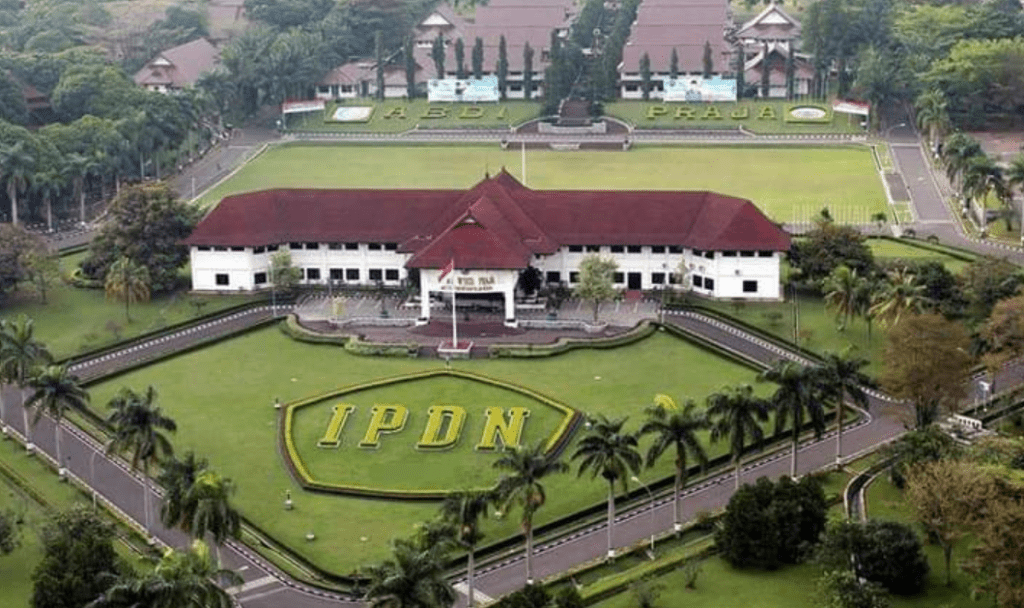 lokasi ipdn