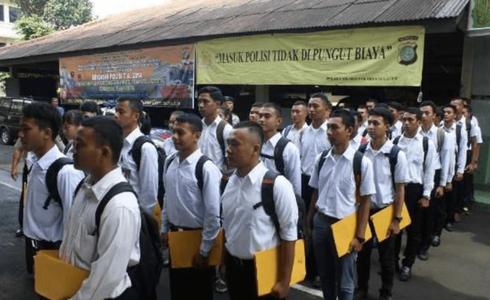 tes kecermatan polri