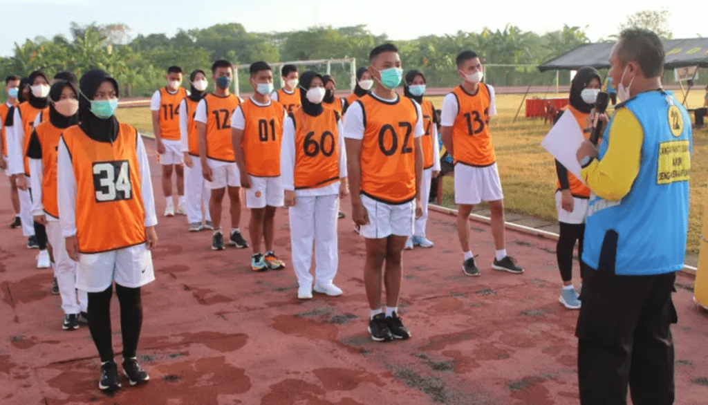 lulus tes fisik sekolah kedinasan\n