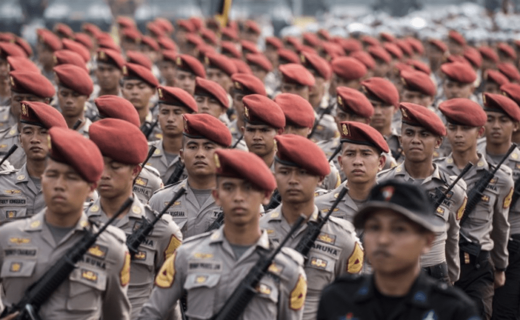 tinggi badan minimal masuk polisi